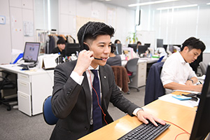 営業スタート