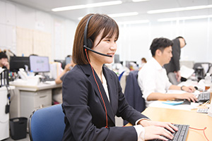 午後の営業活動