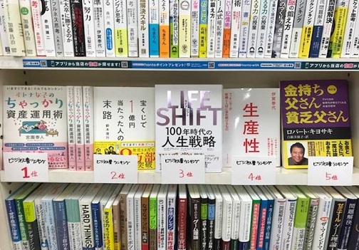 文教堂書店人形町店