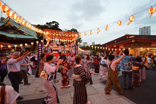 神田　納涼祭り