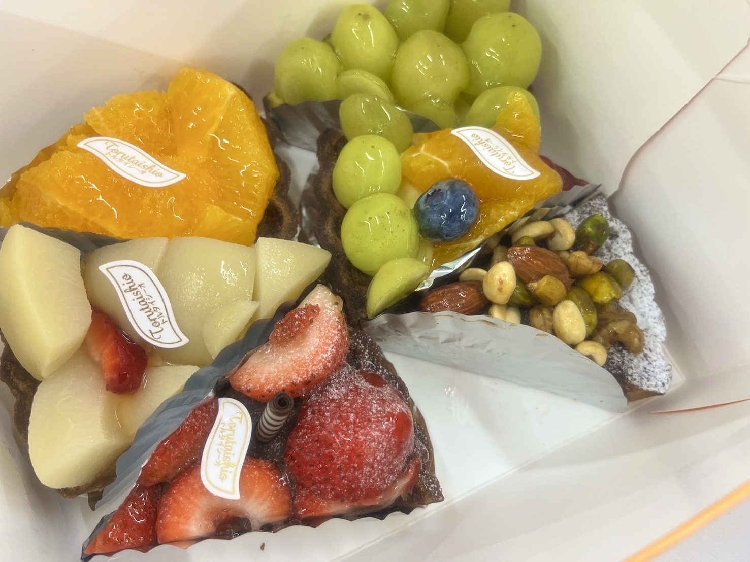 フルーツタルト