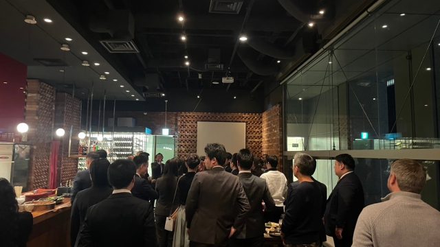 お客様感謝の集いを開催いたしました。