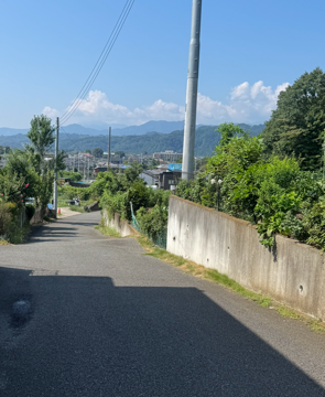 営業を始めて。