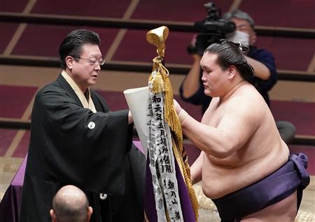 照ノ富士優勝