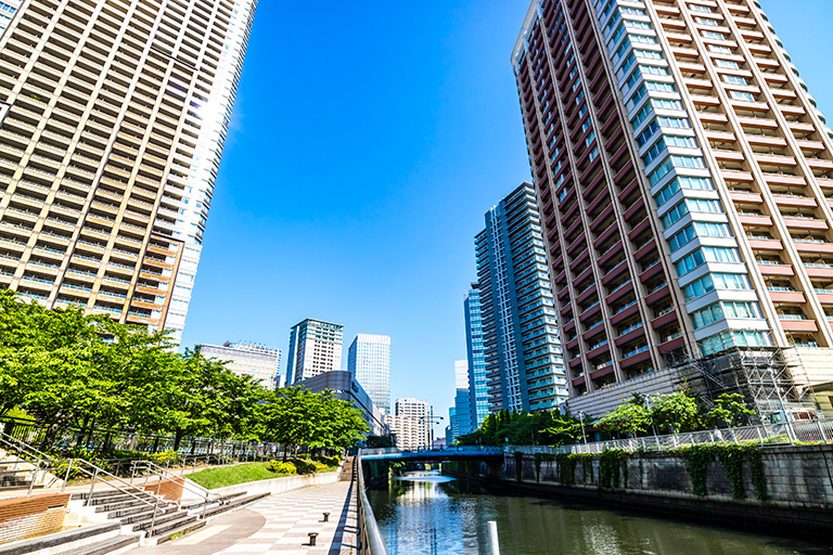 高層マンション